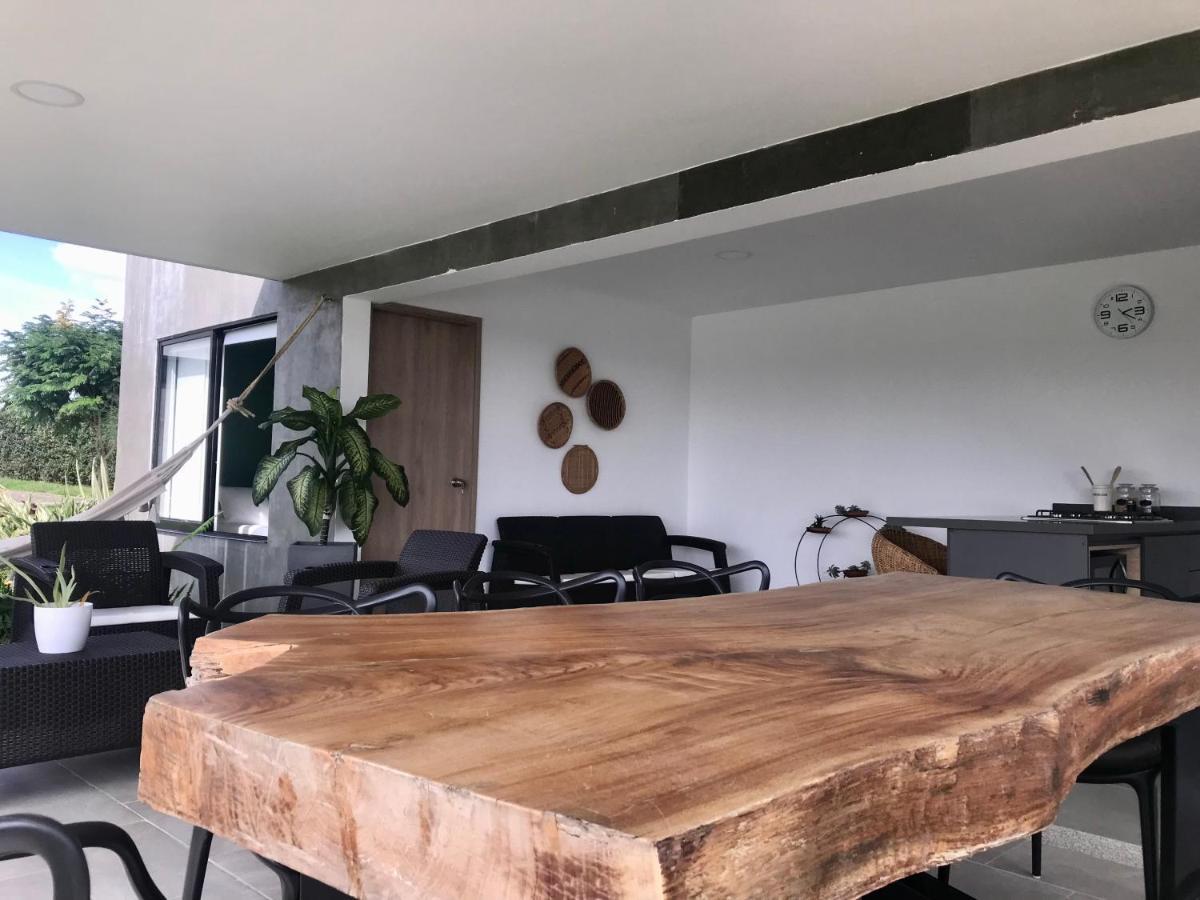 Torcaza Casa De Campo 킴바야 외부 사진