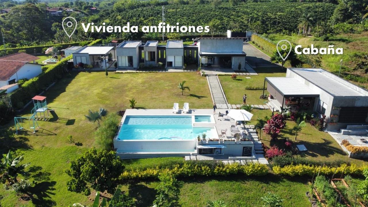 Torcaza Casa De Campo 킴바야 외부 사진